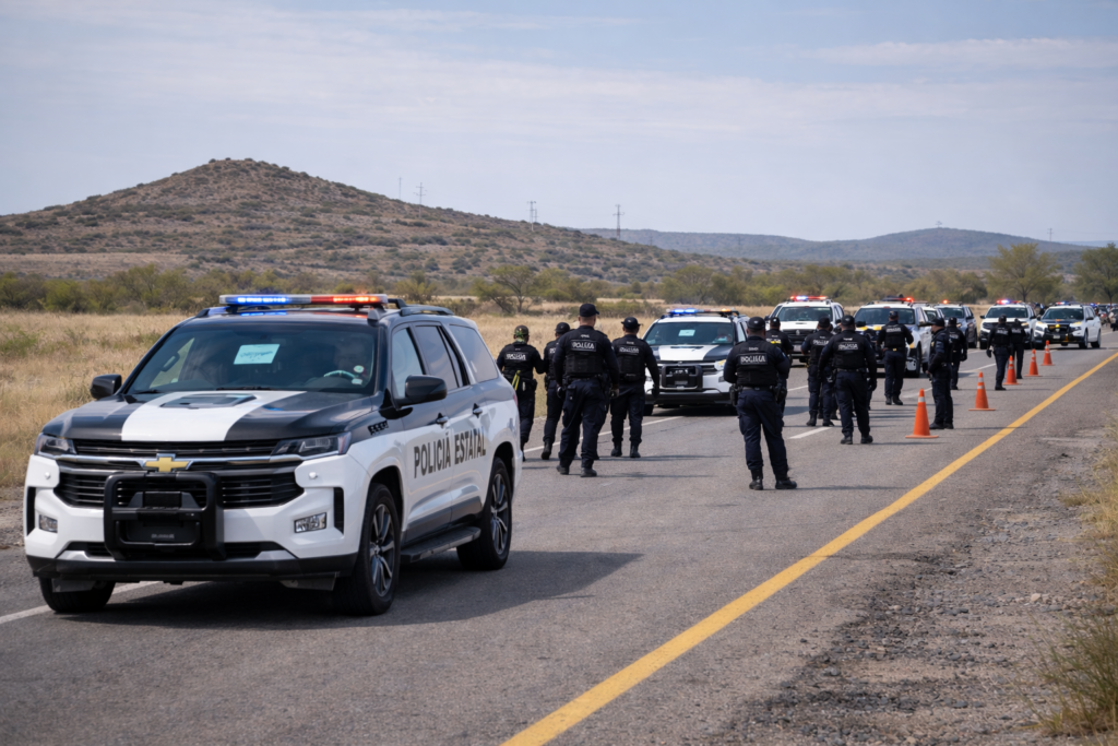 Asalto armado sacude la vía corta Chihuahua–Parral