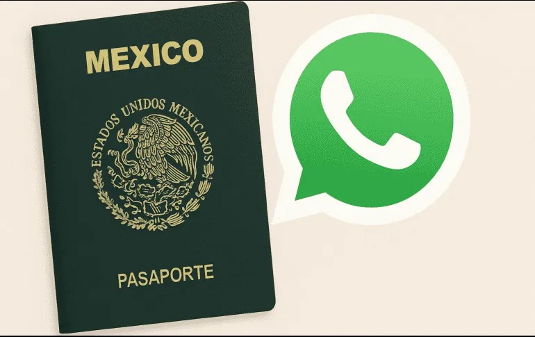 Requisitos, costos y cómo tramitar el pasaporte por WhatsApp