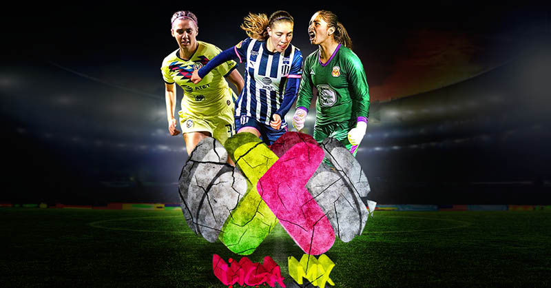 La Liga MX Femenil cierra el 2025 superando a potencias mundiales