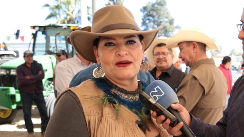 Nombre de Dios se suma a la mejora genética del ganado: Nancy Vázquez