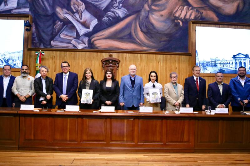 Presentan la obra que narra la historia de la refundación de la Universidad de Guadalajara