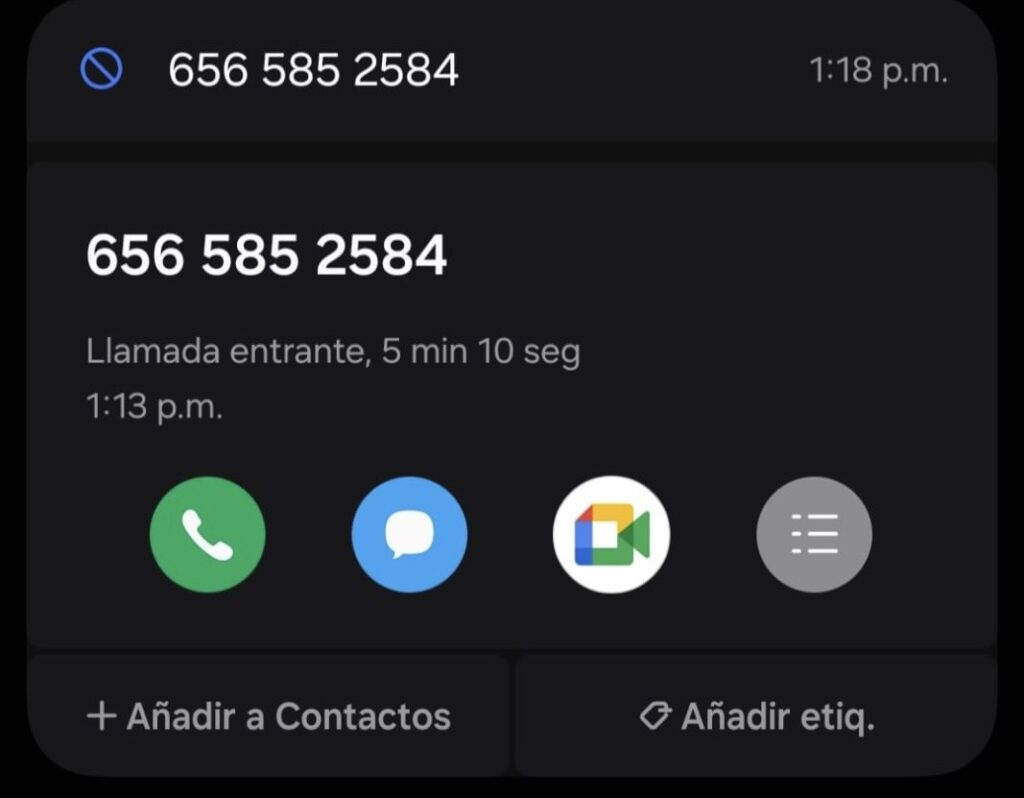 Alertan por intento de extorsión telefónica en Parral; se hacen pasar por grupo criminal