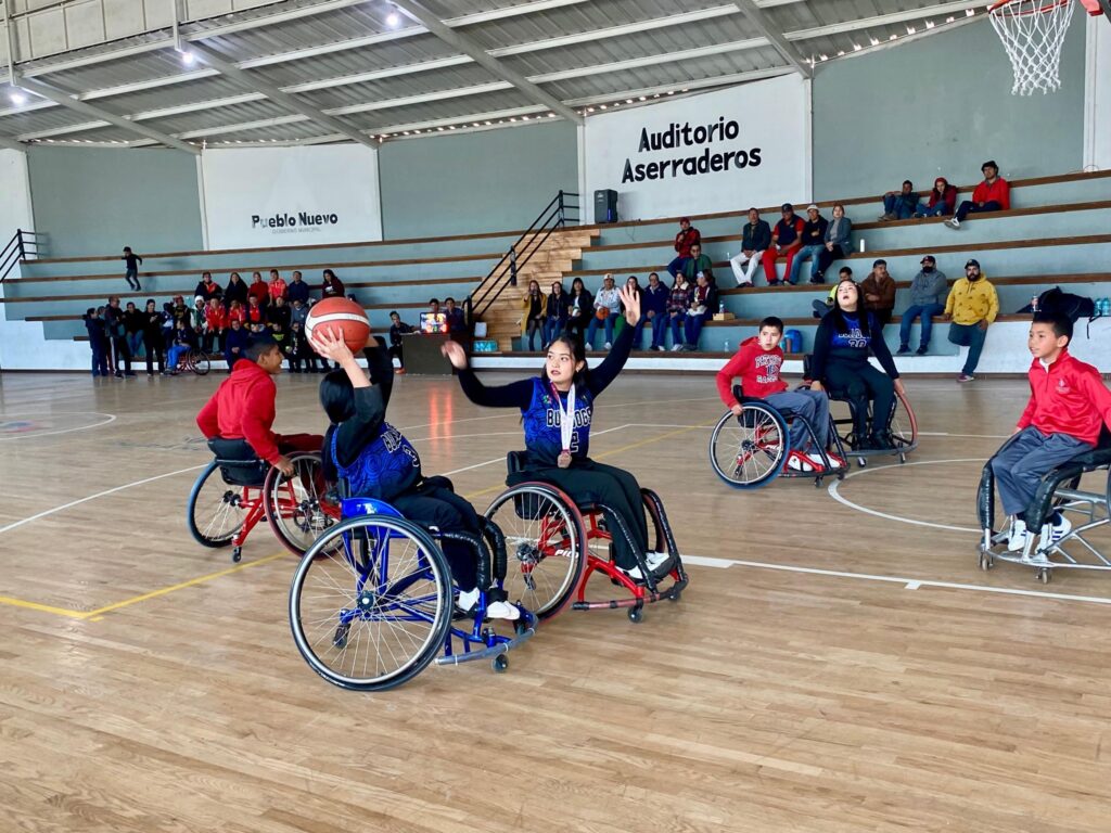 Impulsan inclusión deportiva en Pueblo Nuevo