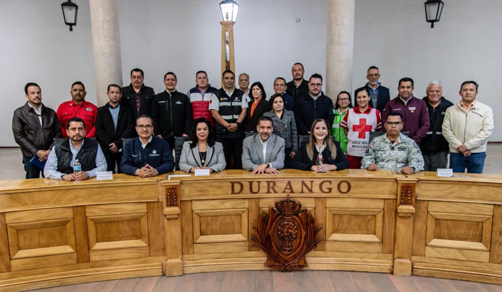 Declaran sesión permanente del Consejo Estatal de Protección Civil ante temporada invernal 2025–2026