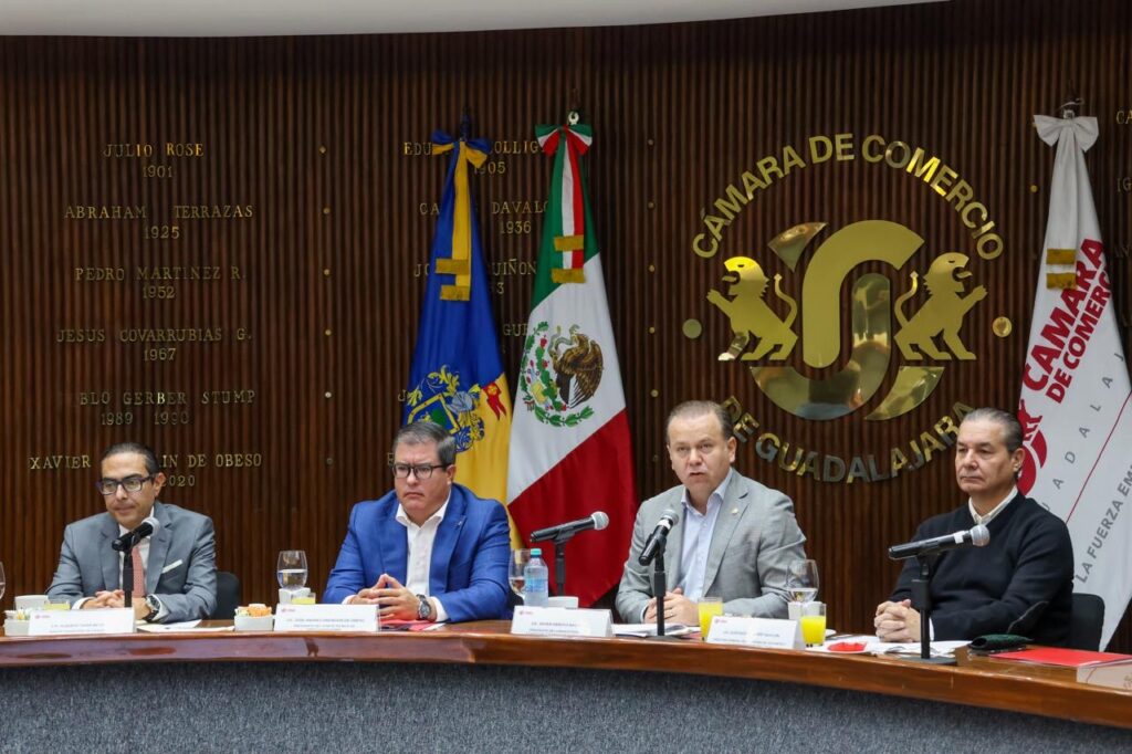 Presentan balance económico 2025 y perspectivas para México y Jalisco en 2026