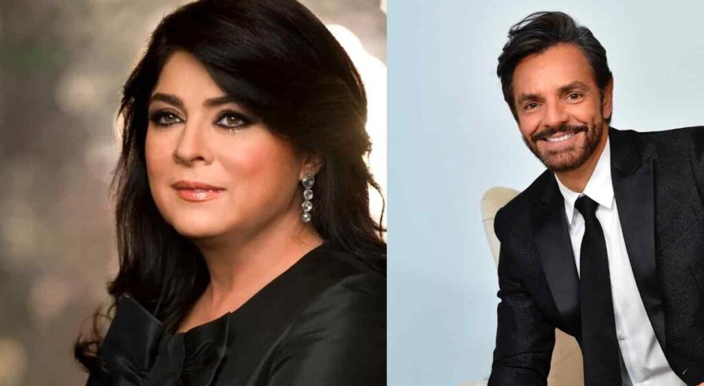 Victoria Ruffo defiende a Eugenio Derbez tras críticas por muerte de Gabriela Michel