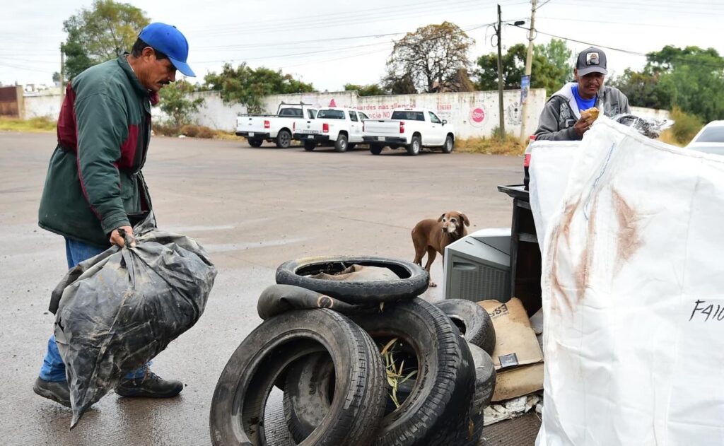 Llega Zona R3 a colonias y fraccionamientos para acopiar materiales reciclables