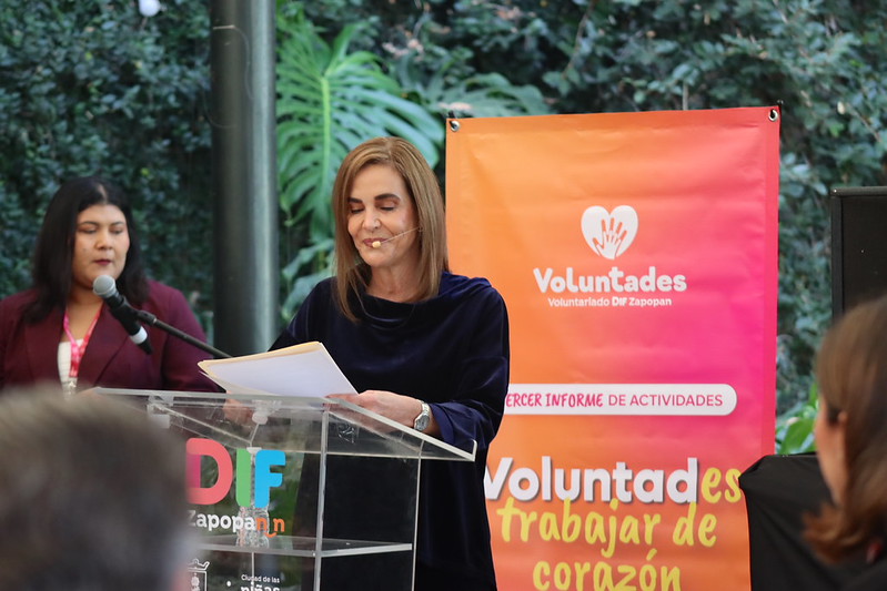 Voluntariado del DIF Zapopan rinde su Tercer Informe y destaca acciones en salud, alimentación y bienestar