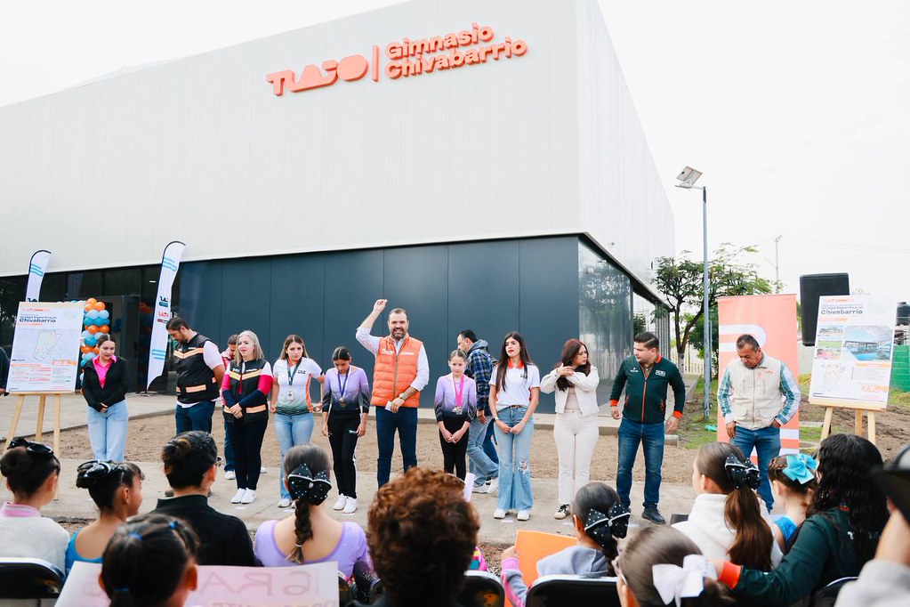 Tlajomulco inaugura el primer Centro de Gimnasia de Chivabarrio