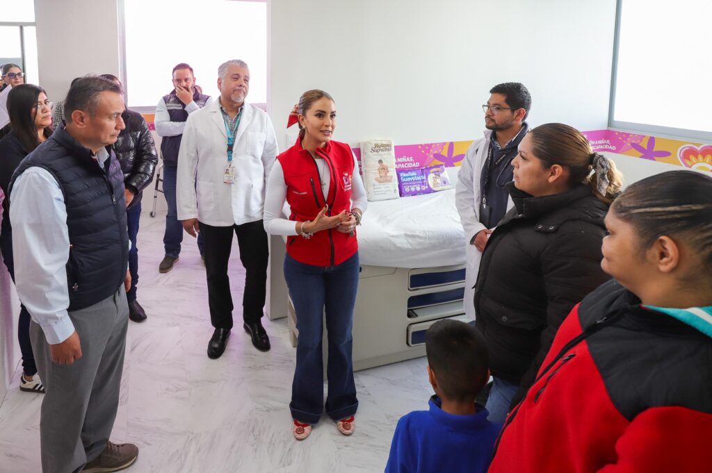 ¡Otro sueño hecho realidad! Marisol Inaugura la Unidad de Primera Atención para Niñas, Niños y Adolescentes con Discapacidad