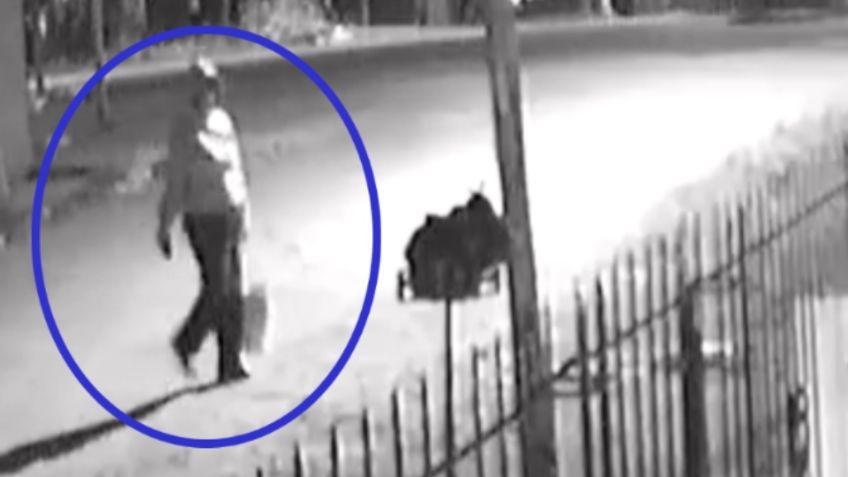 Mujer abandona a recién nacido dentro de una bolsa de basura