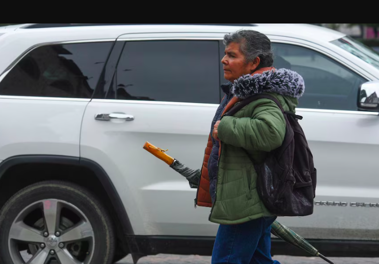 Frente Frío Intensifica Lluvias y Descenso de Temperaturas en México