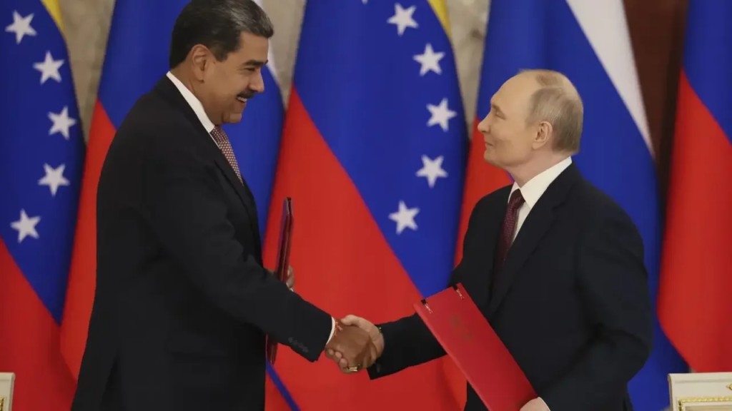 Evacuación diplomática rusa en Venezuela refleja preocupación por escalada con EU