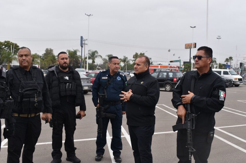 Se fortalece el operativo Dragón en Durango anuncia la SSP