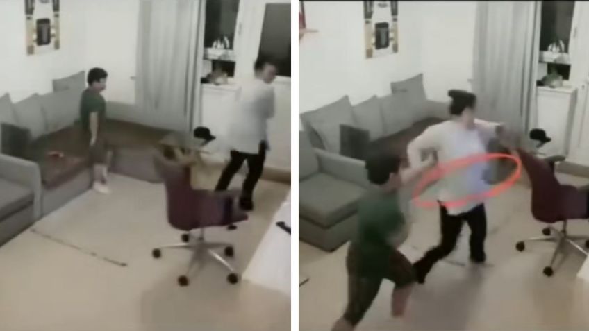 ¡De terror! Madre e hijo enfrentan presunta entidad paranormal en su propia casa