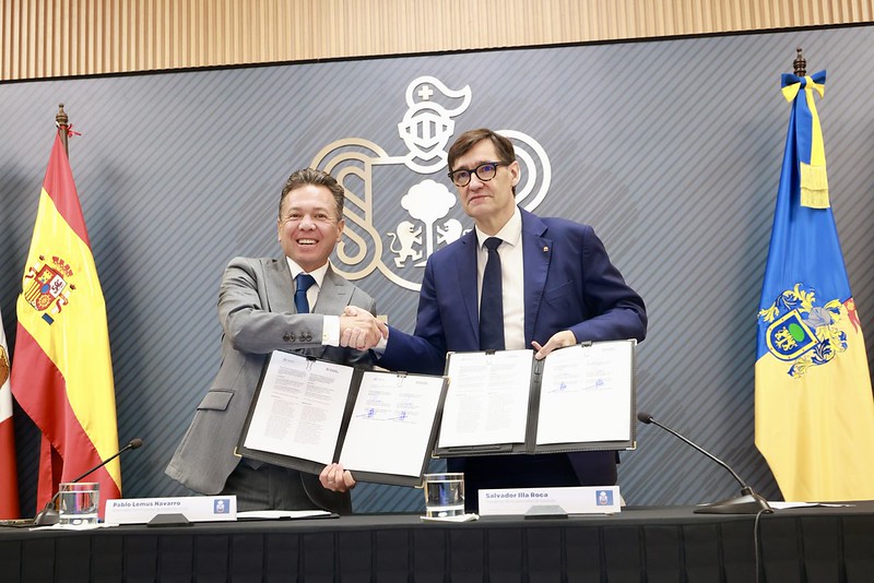 Jalisco y Cataluña sellan acuerdo para impulsar cooperación en innovación, cultura y desarrollo tecnológico
