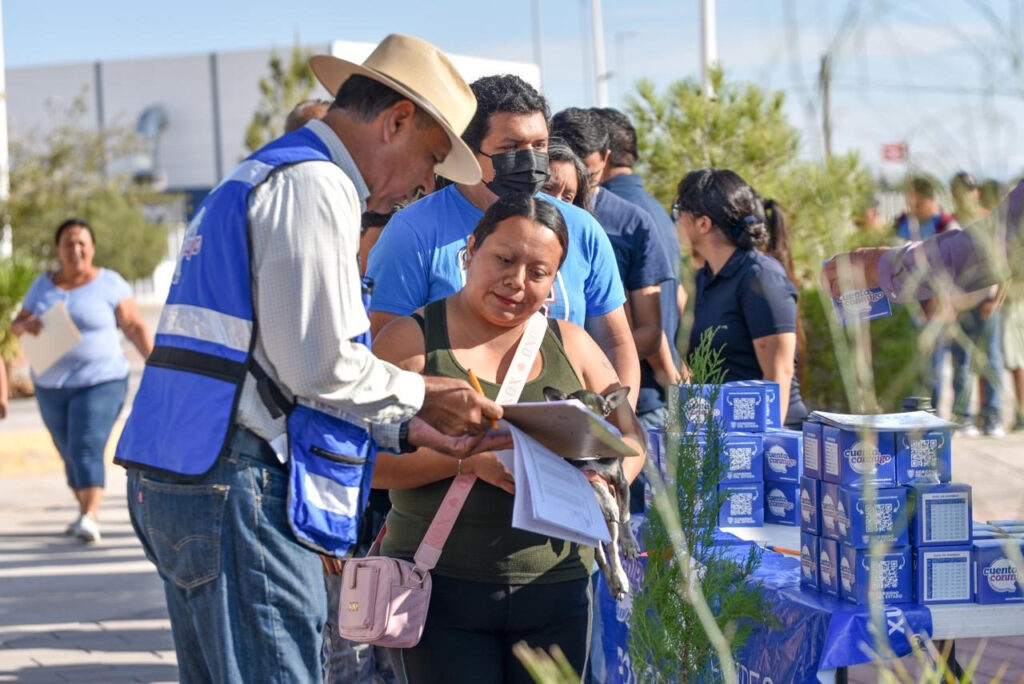 Distribuye Estado apoyos para impulsar la seguridad alimentaria