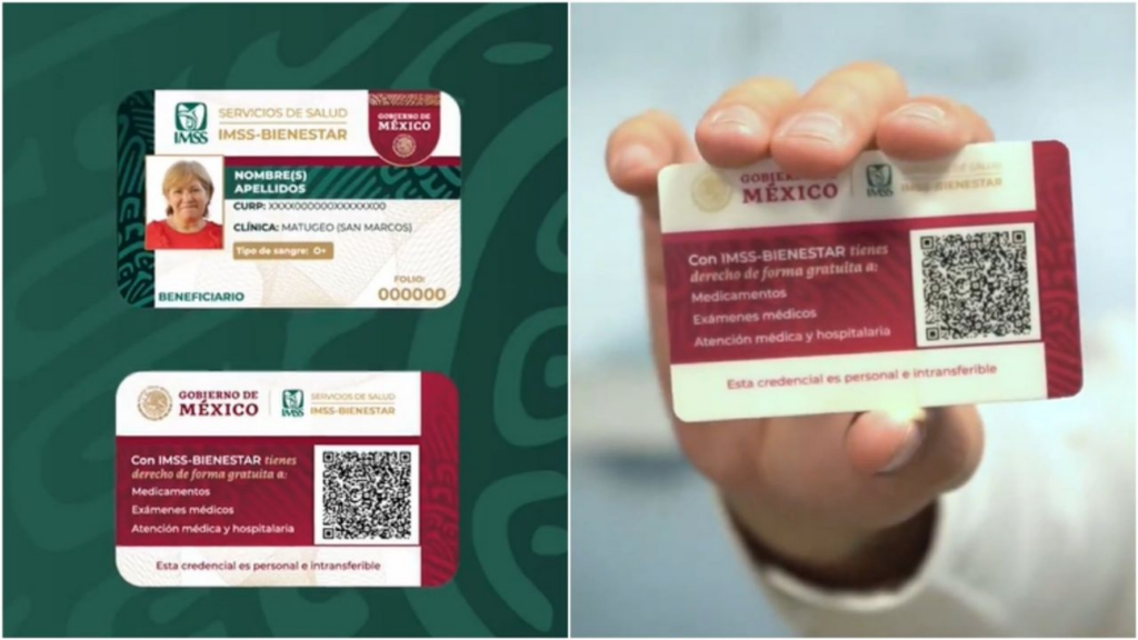 México iniciará en 2026 la credencial del Sistema de Salud Universal