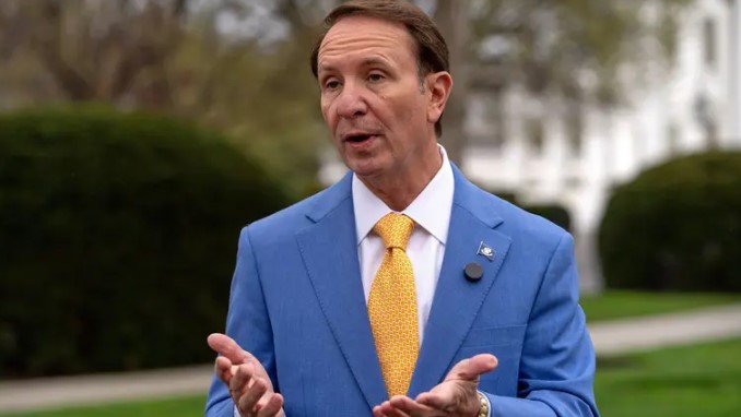Trump nombra a Jeff Landry como enviado especial para Groenlandia
