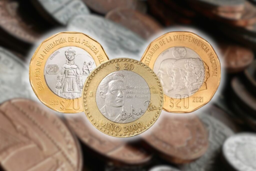 Baxico impulsa el uso de la moneda de 20 pesos y no coleccionarla