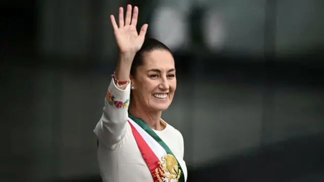 Claudia Sheinbaum es la presidenta mejor evaluada de Latinoamérica