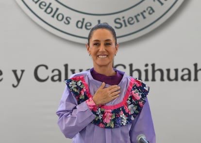 Claudia Sheinbaum Visita Juárez y la Sierra Tarahumara