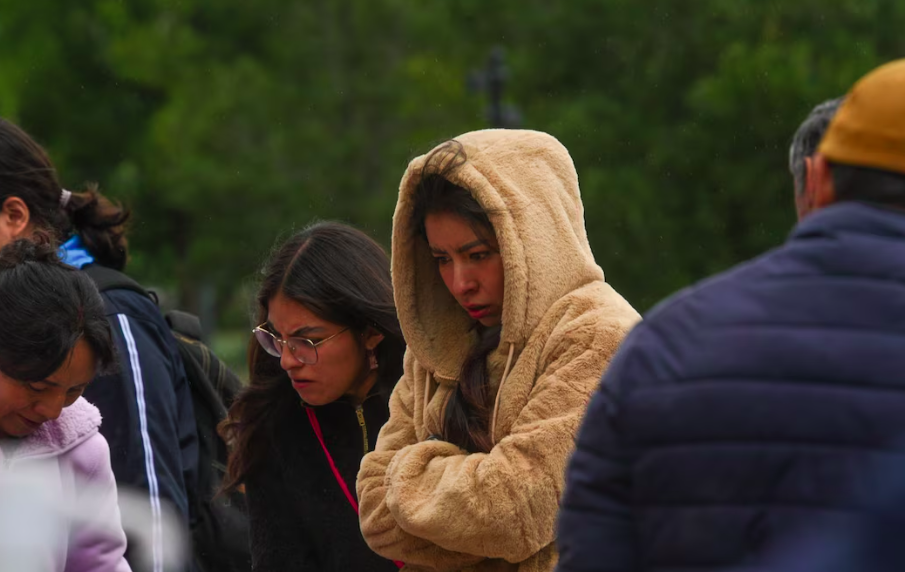 Nuevo frente frío congelara 9 estados del país