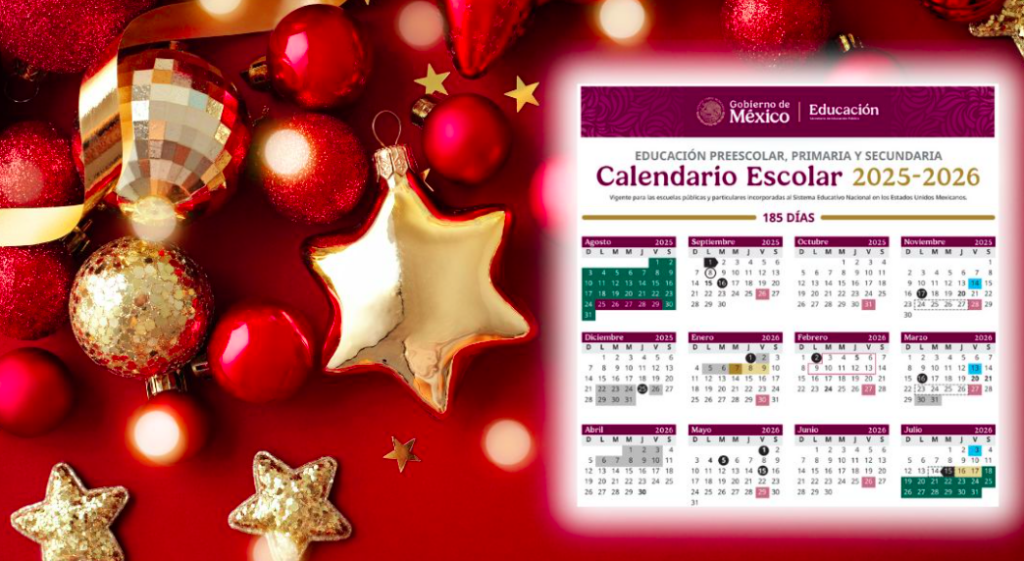 El Calendario SEP 2025-2026 aumenta las Vacaciones de Invierno