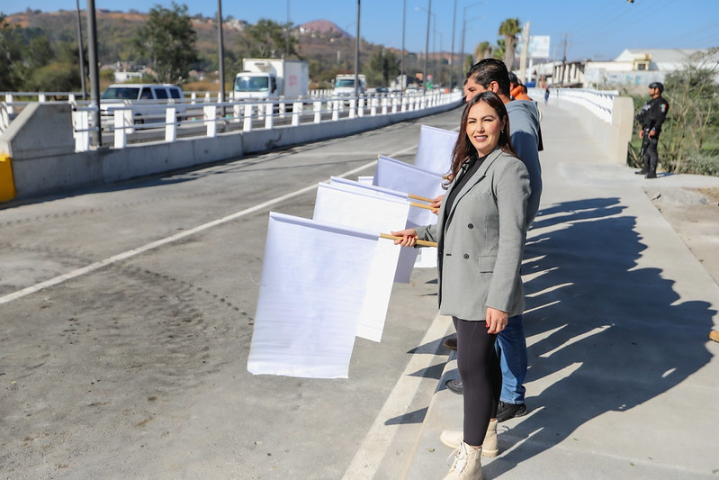 Abren a la circulación el puente de Ocotlán sobre el Río Santiago, rehabilitado por la SIOP