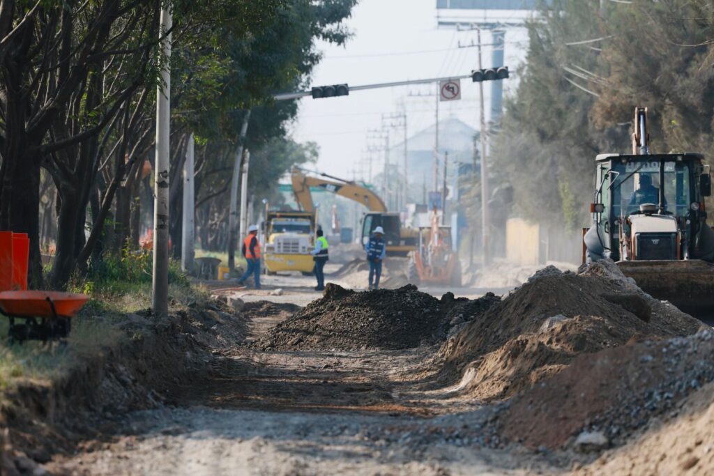 Tlajomulco acelera la modernización vial: grandes obras alcanzan avances  este año