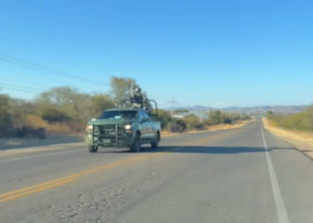 Fuerte operativo en Santa Bárbara por supuesto enfrentamiento; reportan dos muertos