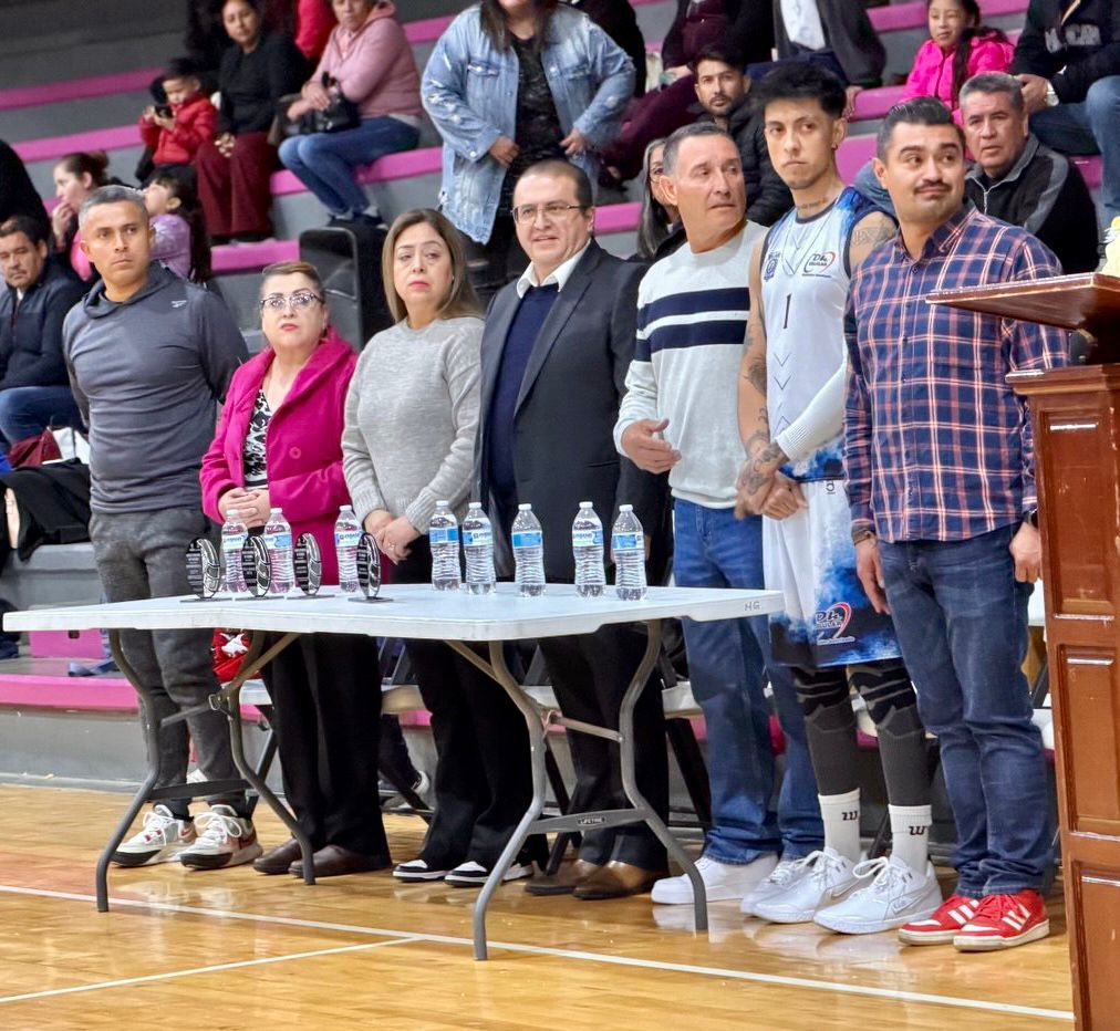 Impulsa el Gobierno de Parral el talento deportivo con el arranque del Torneo Municipal de Voleibol 2025