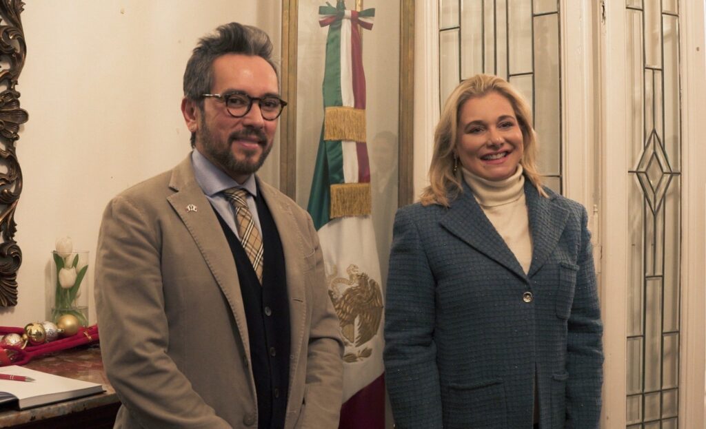 Maru Campos promueve en Italia la atracción de turismo e inversiones para el estado