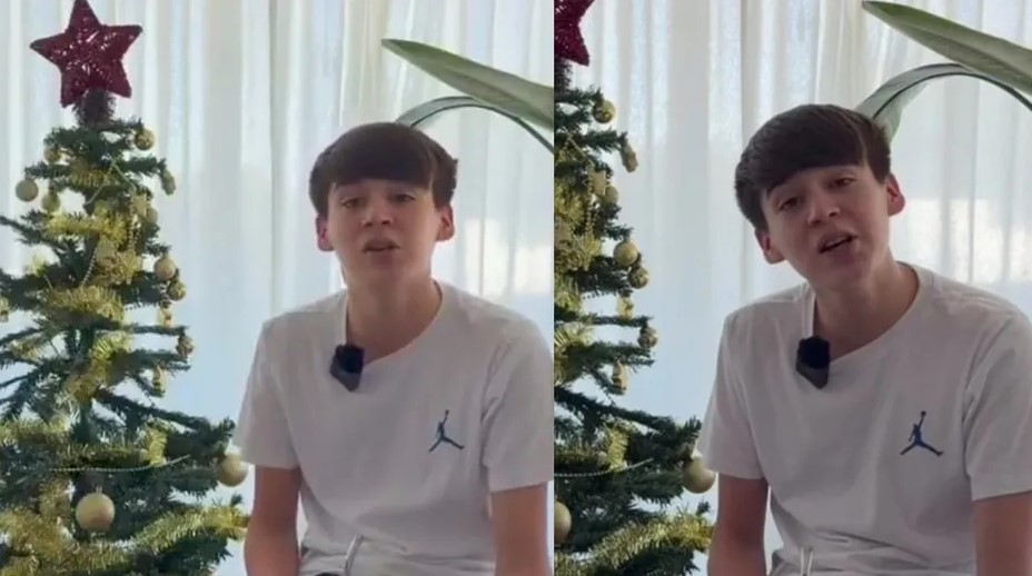 Joven argentino anhela una familia para Navidad