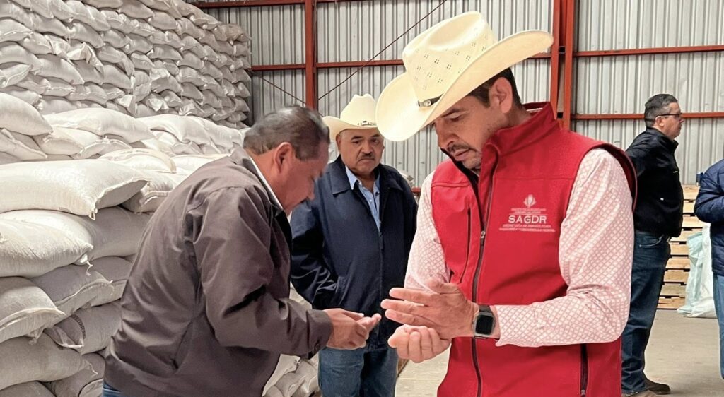 SAGDR confirma empresa que comprará frijol en Durango; inicia con mil toneladas