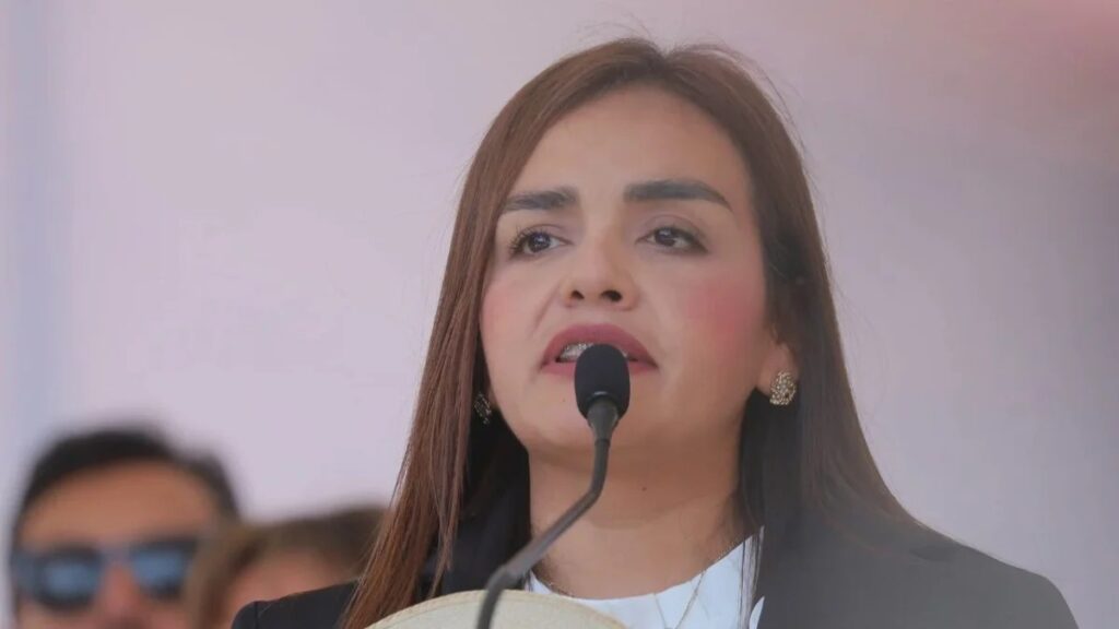 Grecia Quiroz confirma una nueva detención por el asesinato de Carlos Manzo