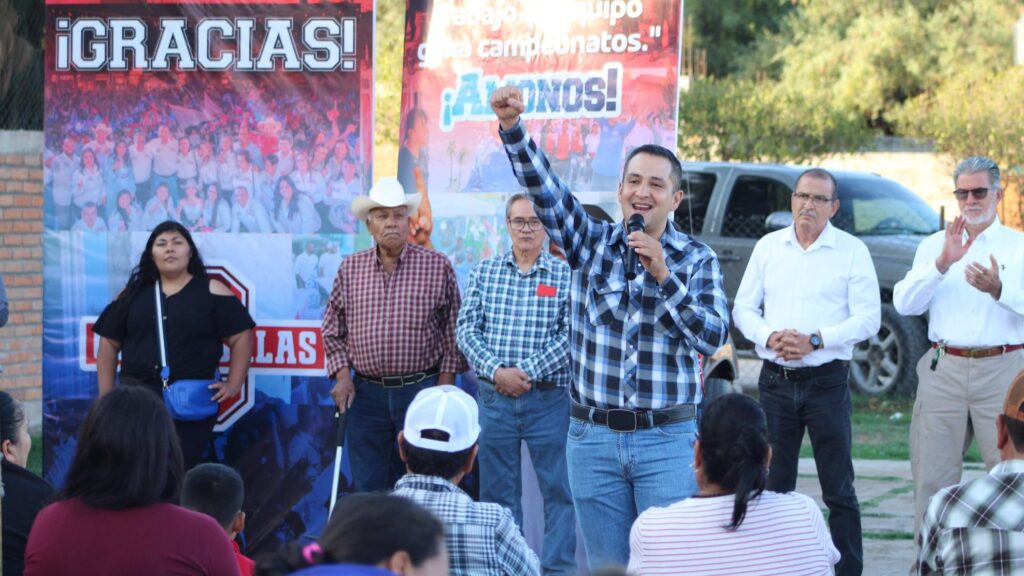 César Salas comparte sus deseos de un Gran 2026 para Vicente Guerrero