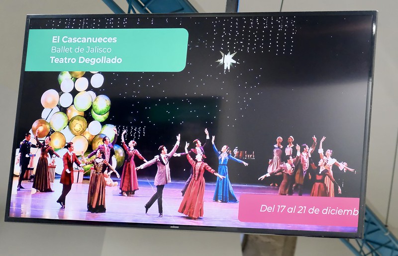 Jalisco presenta su agenda  con montajes clásicos, conciertos y más de 100 actividades gratuitas
