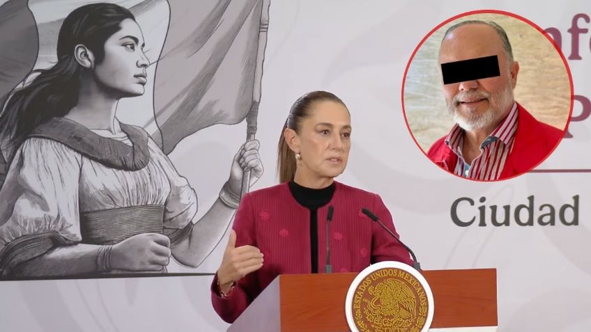 Sheinbaum explica recaptura de César Duarte: “Tenía una orden de aprehensión”