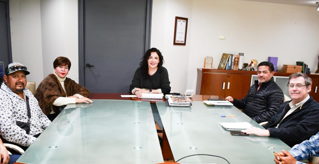 Ejidos de Canatlán piden pavimentación; Secope atiende la demanda