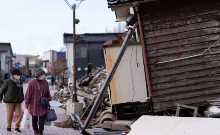 Terremoto de magnitud 6.7 en el norte de Japón; hay alerta de tsunami