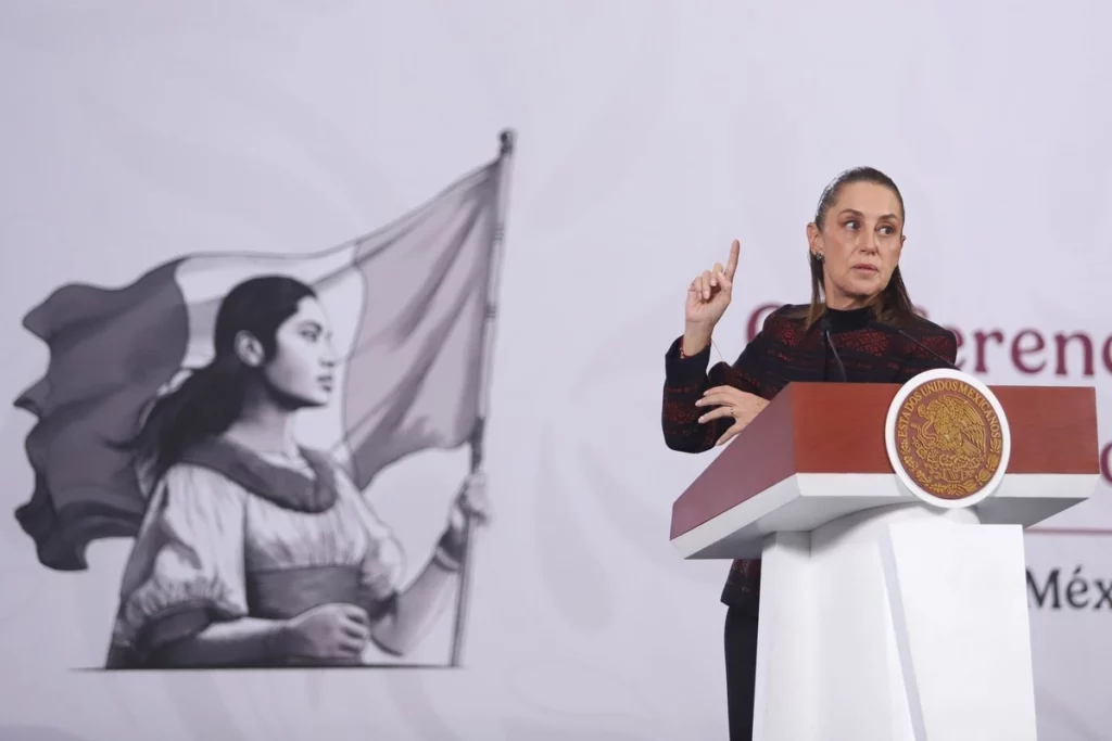Sheinbaum asegura que México cumplirá sentencia de Coridh en caso Ernestina Ascencio