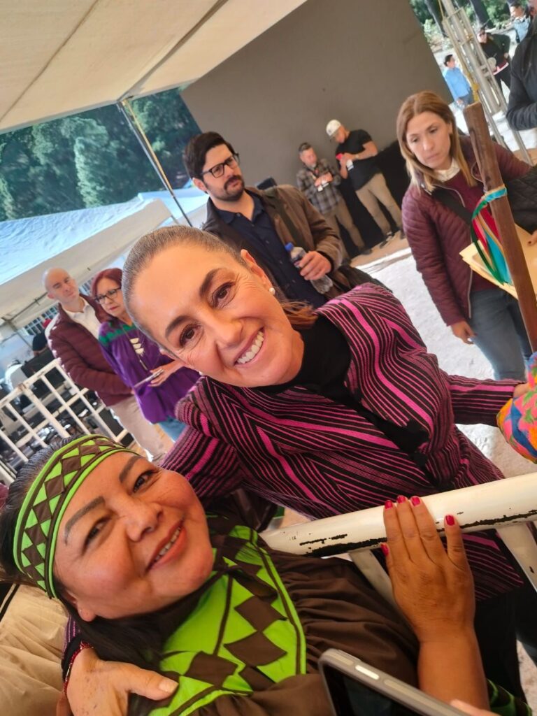Histórico reconocimiento al pueblo Ódami tras visita de Sheinbaum a la Sierra Tarahumara: Edith Palma