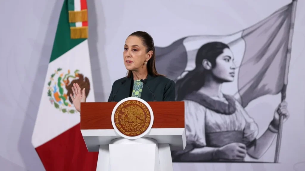 Sheinbaum anuncia creación de bolsa para pagar fianzas de migrantes detenidos en EU