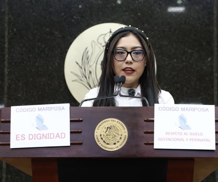 Delia Enríquez propone implementar Código Mariposa en Durango