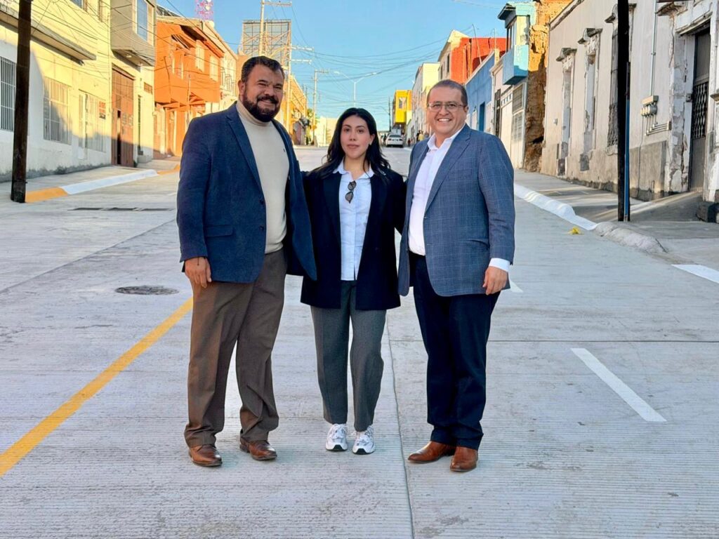 Concluyen Gobierno de Parral y Estado pavimentación de la calle Segunda del Rayo