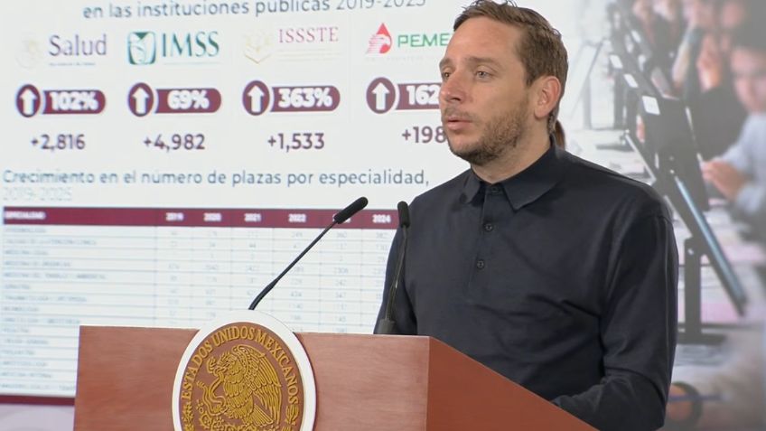 Gobierno reporta récord histórico en formación de médicos especialistas