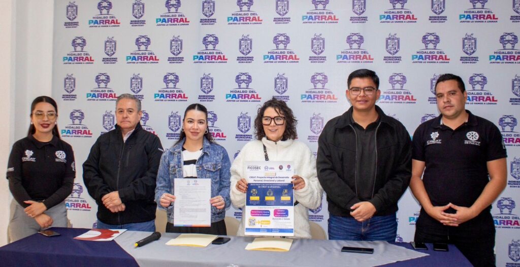 Arranca Gobierno de Parral el programa “Crea-T” para impulsar el crecimiento personal y laboral