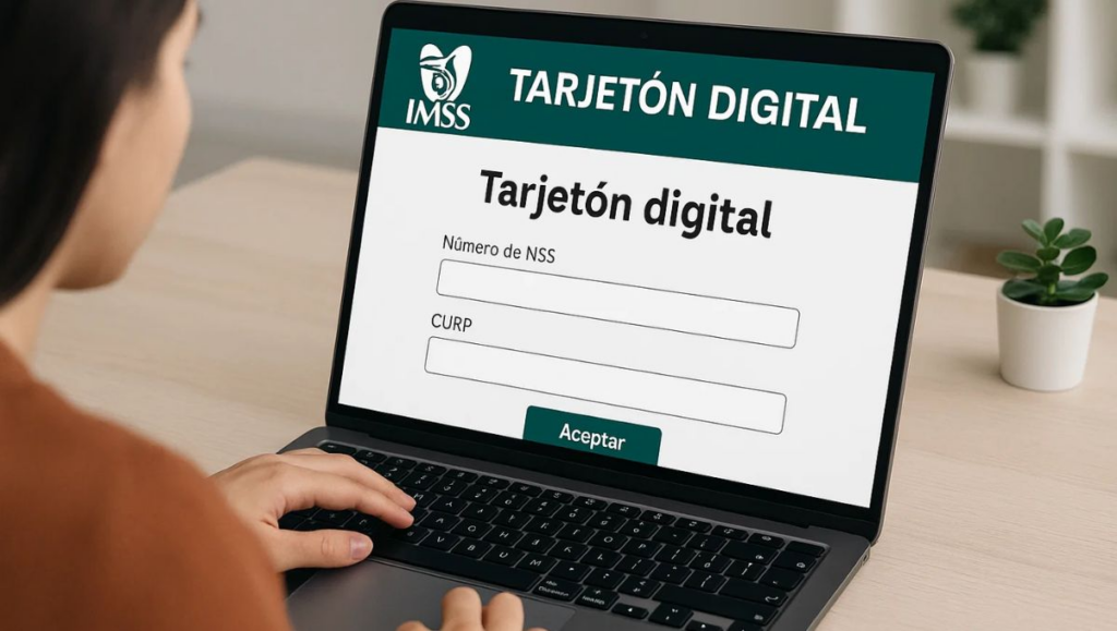 IMSS fortalece trámites en línea con el Tarjetón Digital