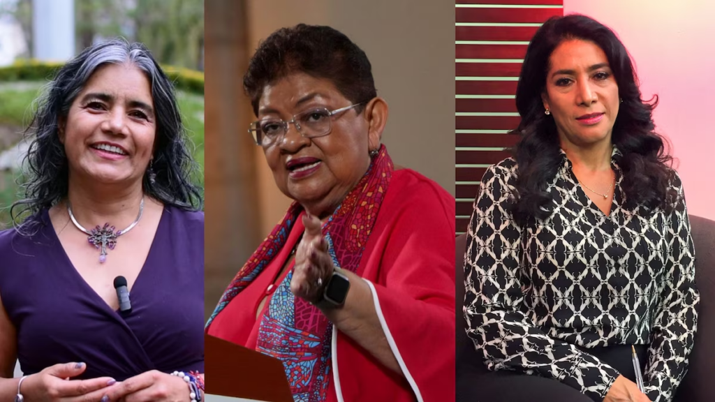 Senado recibe terna de Sheinbaum para titular de FGR